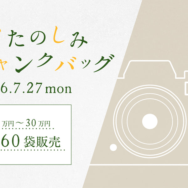【2026年7月27日(月)販売】 6周年祭『おたのしみジャンクバッグ』 事前抽選券